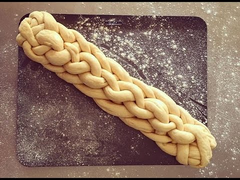 How to Plait a Loaf