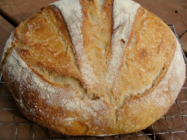 Sourdough Artisan Bread Recipe 